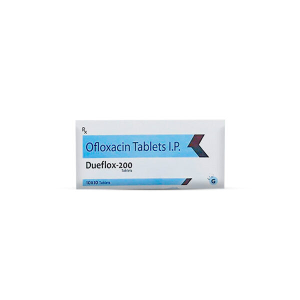 Ofloxacin 200mg Tablets