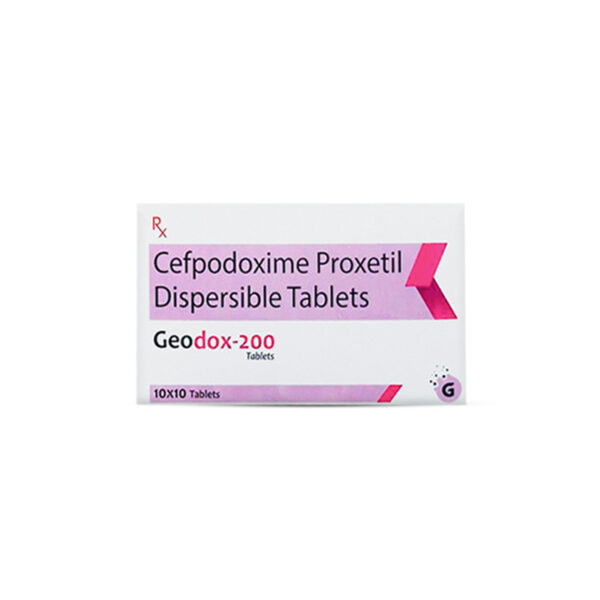 Cefpodoxime 200mg Tablets