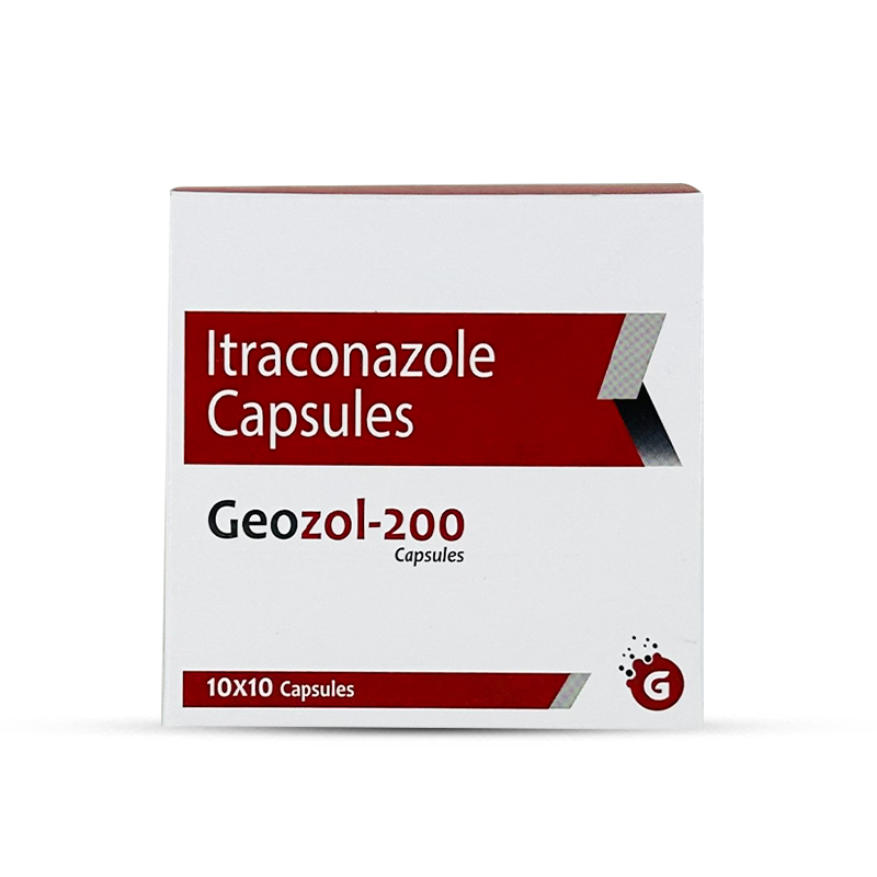 Itraconazole 200mg Capsule