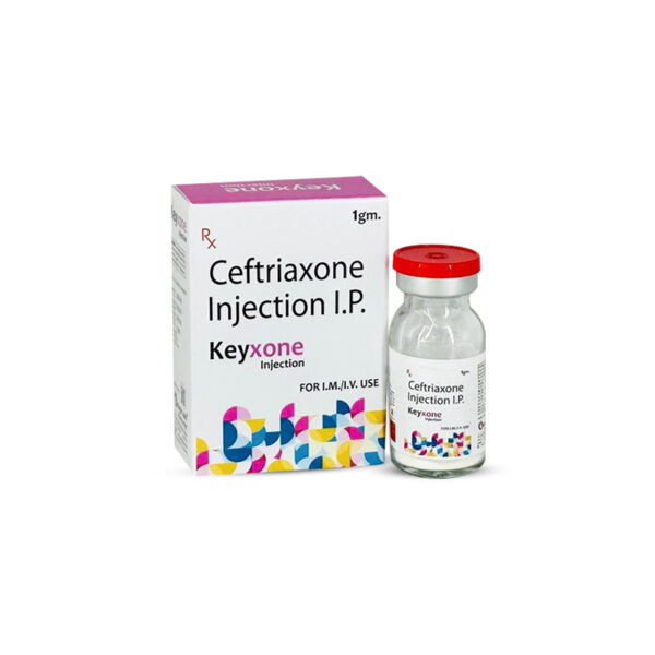 Ceftriaxone 1gm Injection