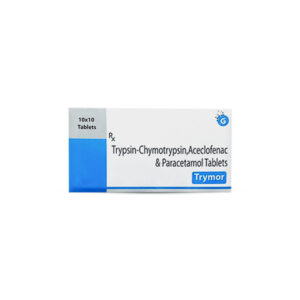 Trypsin-chymotrypsin, Aceclofenac & Paracetamol Tablets