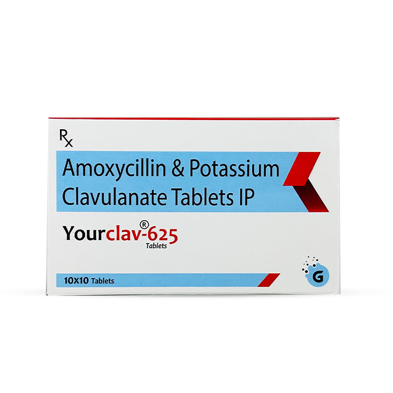 Amoxycillin & Potassium Clavulanate Tablets