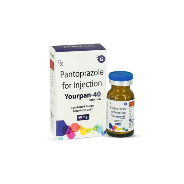 Pantoprazole 40mg Injection