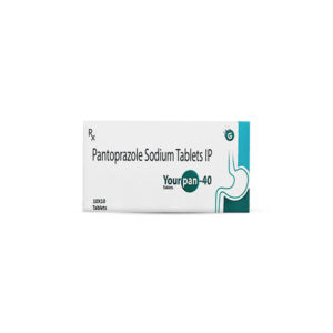 Pantoprazole 40mg Tablets