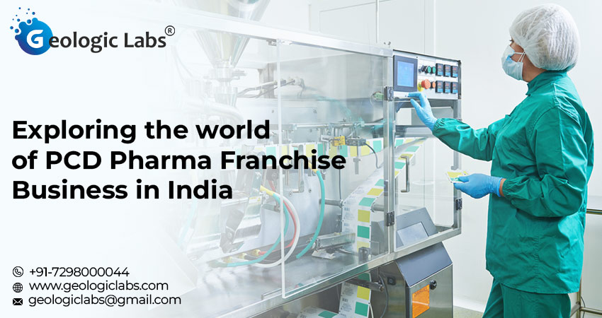 PCD Pharma Franchise Business in India