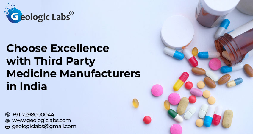 Third Party Medicine Manufacturers in India